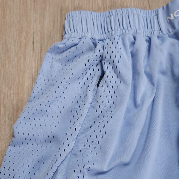 Nike X NOCTA Shorts Men Medium Blue Drake NRG Exclusive Friends And Family *Flaw - Picture 12 of 16